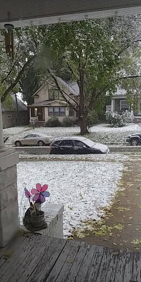 Snow, 10/14